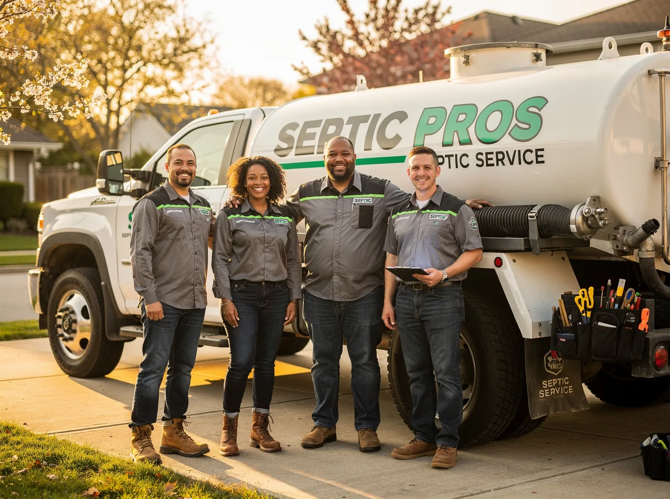 Septic Tank Pumping company in Wolfe City, TX